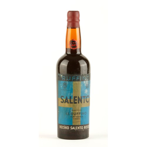 493 - A BOTTLE OF RUFFINO SALENTO ROSSO, 1945