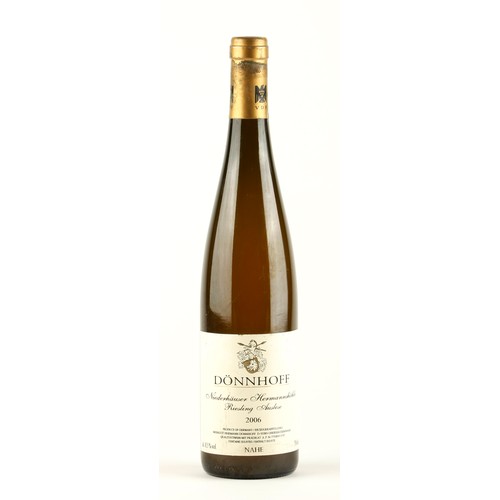 509 - A BOTTLE OF DONHOFF AUSLESE, NIEDERHAUSER HERMANNSHOHLE 2006