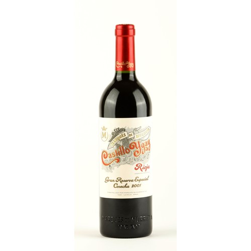 485 - A BOTTLE OF CASTILLO YGAY GRAN RESERVA ESPECIAL 2001, RIOJA