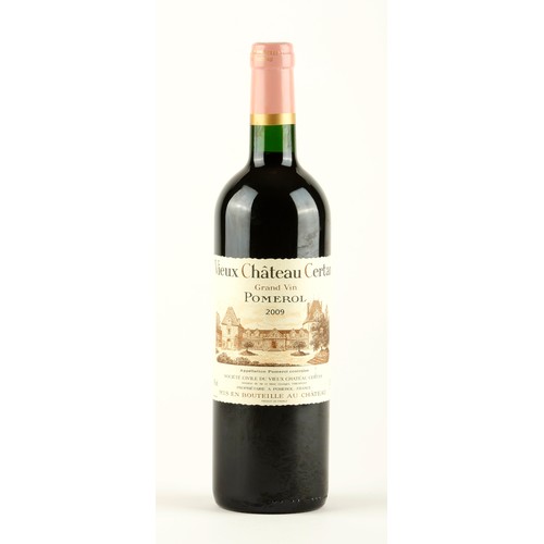 473 - A BOTTLE OF VIEUX CHATEAU CERTAN 2009, POMEROL