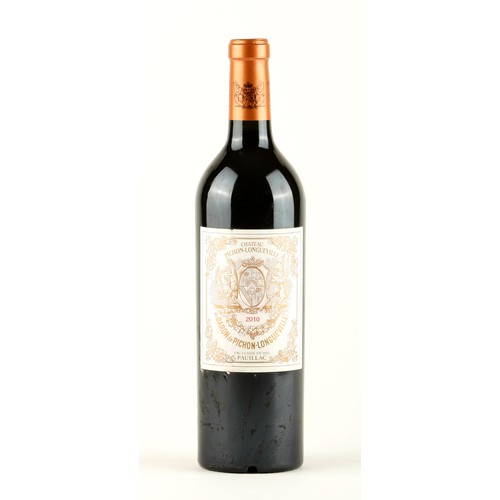 484 - A BOTTLE OF CHATEAU PICHON-LONGUEVILLE 2010, PAUILLAC