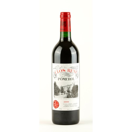 477 - A BOTTLE OF CLOS RENE 2000, POMEROL