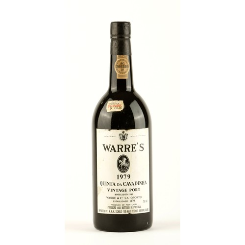 450 - A BOTTLE OF WARRES PORT QUINTA DA CARADINHA 1979