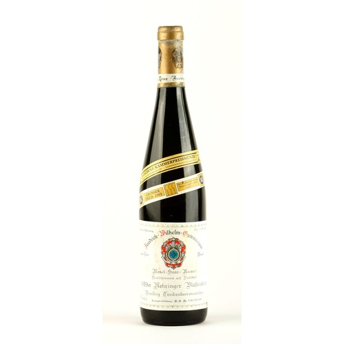 514 - A BOTTLE OF FRIEDRICH WILHELM GYMNASIUM TROCKENBEERENAUSLESE MEHRINGER BLAFFENBERG 1989