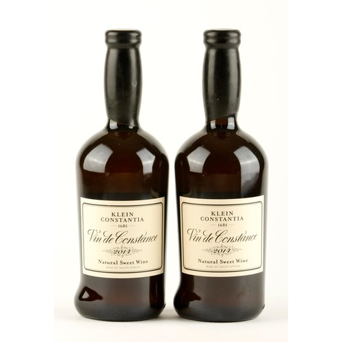 495 - TWO BOTTLES OF KLEIN CONSTANTIA VIN DE CONSTANCE 2014