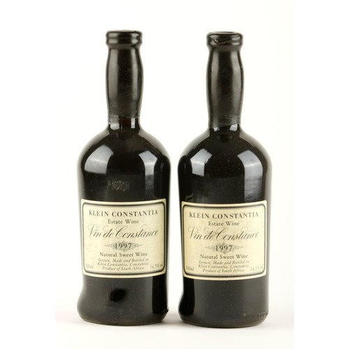 494 - TWO BOTTLES OF KLEIN CONSTANTIA VIN DE CONSTANCE 1997