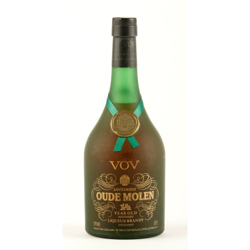 357 - TWO BOTTLES OF OUDE MOLEN VOV 14 YEAR OLD