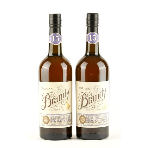 367 - TWO BOTTLES OF BOPLAAS 15 YEAR OLD