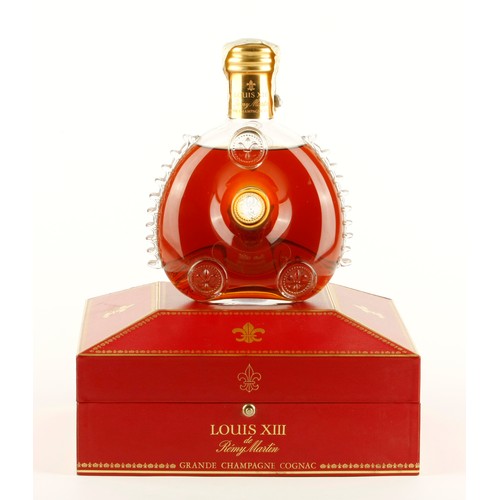 404 - A BOTTLE OF REMY MARTIN COGNAC LOUIS XIII