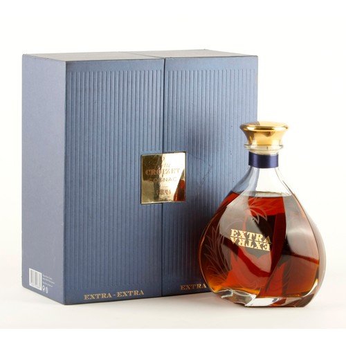 405 - A BOTTLE OF CROIZET COGNAC EXTRA