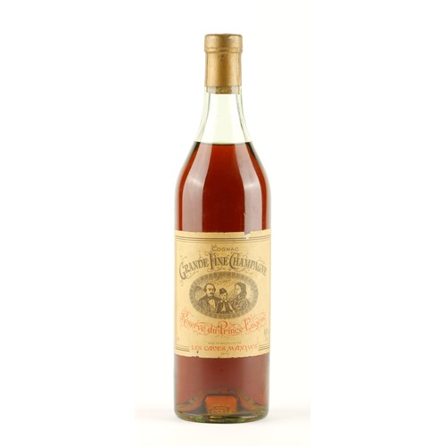 386 - A BOTTLE OF MAXIMS COGNAC RESERVE DU PRINCE EUGENE