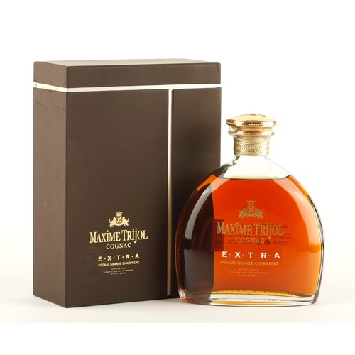 390 - A BOTTLE OF MAXINE TRIJOL COGNAC EXTRA PREMIER CRU