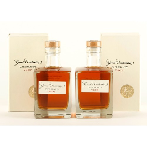 354 - TWO BOTTLES OF GROOT CONSTANTIA 5 YEAR OLD VSOP