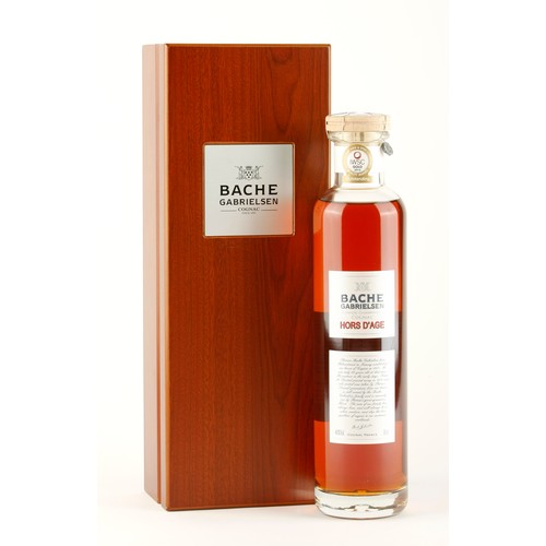 380 - A BOTTLE OF BACHE GABRIELSEN COGNAC HORS D'AGE