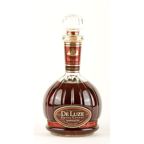 388 - A BOTTLE OF DE LUZE COGNAC NAPOLEON