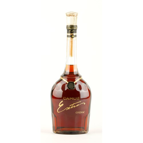 397 - A BOTTLE OF CAMUS COGNAC EXTRA