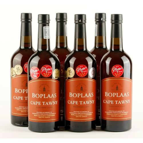 435 - 9 BOTTLES OF BOPLAAS CAPE VINTAGE CAPE TAWNY