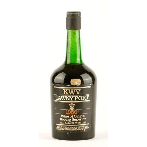 428 - A BOTTLE OF KWV CAPE VINTAGE TAWNY 1956