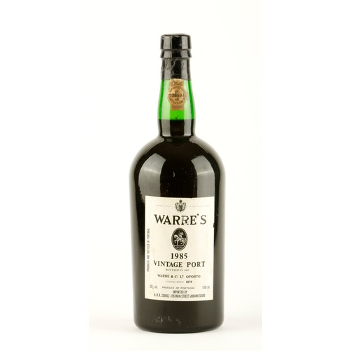 436 - A MAGNUM OF WARRES PORT VINTAGE 1985