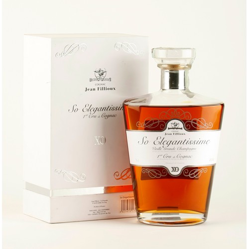 411 - A BOTTLE OF FILLIOUX JEAN COGNAC SO ELEGANTISSIME XOLOT DUPLICATED