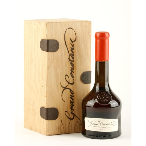 505 - A BOTTLE OF GROOT CONSTANTIA GRAND CONSTANCE 2012