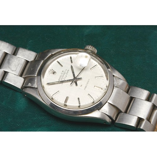 1 - A GENTLEMAN'S ROLEX OYSTER PERPETUAL AIR-KING DATEJUST