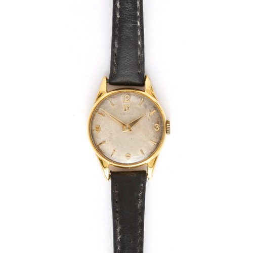 5 - A LADY'S OMEGA WRISTWATCH