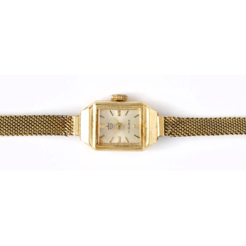 11 - A LADY'S WRISTWATCH, CIRCA 1950