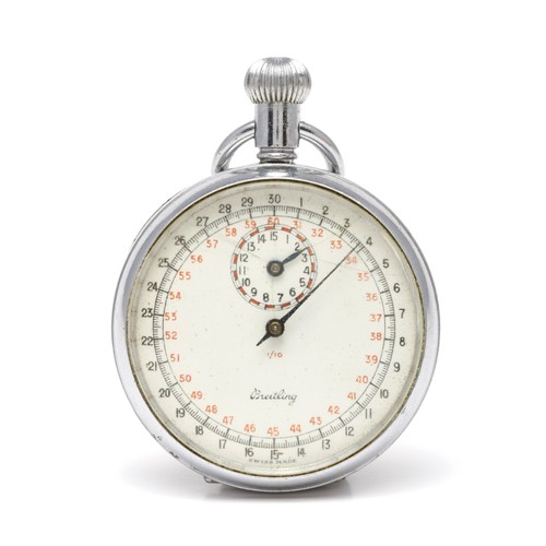 A BREITLING STOPWATCH