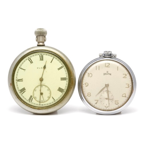 16 - TWO POCKET WATCHES