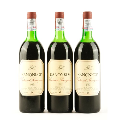 526 - THREE BOTTLES OF KANONKOP CABERNET SAUVIGNON