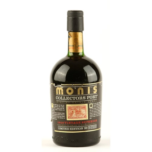 534 - ONE BOTTLE OF MONIS COLLECTORS PORT