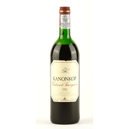 536 - ONE BOTTLE OF KANONKOP CABERNET SAUVIGNON