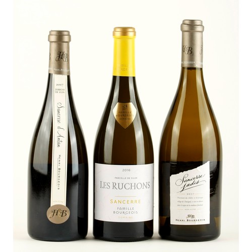 541 - THREE MIXED BOTTLES FROM HENRI BOURGEOIS, SANCERRE