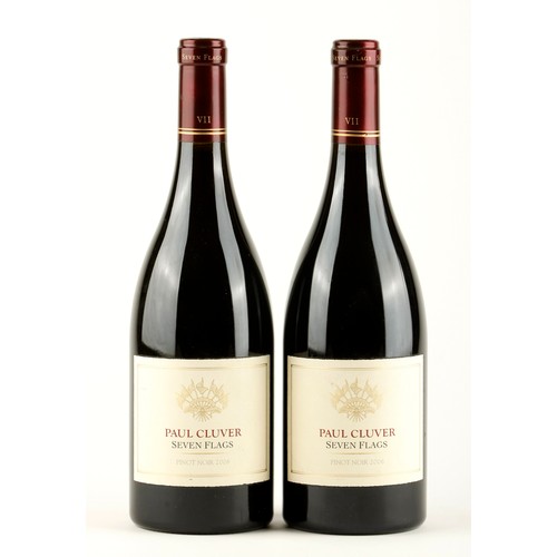 542 - TWO BOTTLES OF PAUL CLUVER SEVEN FLAGS PINOT NOIR