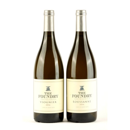 544 - ONE BOTTLE OF THE FOUNDRY VIOGNIER AND ONE BOTTLE OF THE FOUNDRY ROUSSANNE