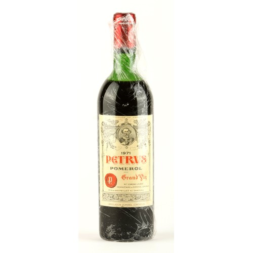 548 - ONE BOTTLE OF PETRUS