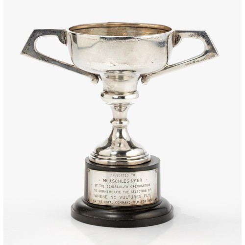 1088 - A GEORGE VI SILVER TROPHY CUP, VINERS LTD, SHEFFIELD, 1948