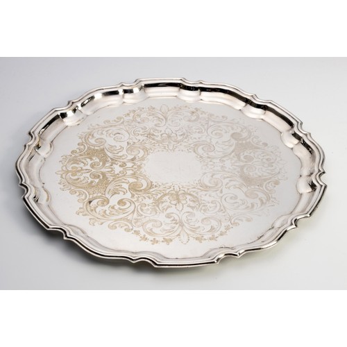 1130 - AN ELECTROPLATED TRAY