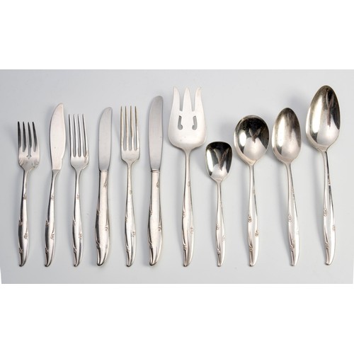 1125 - AN ELECTROPLATED CUTLERY SET