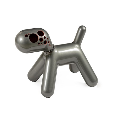 964 - A POLYETHYLENE PUPPY DESIGNED 2005 BY EERO AARNIO FOR MAGIS, ADAPTED BY STEFAN ANTONI AND ASSOCIATES... 