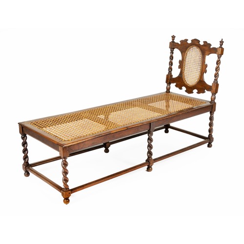 348 - A CAPE STINKWOOD VAN DER STEL DAYBED