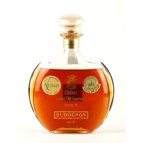 373 - A BOTTLE OF DUDOGON-BURAUD CLAUDINE HERITAGE OR COGNAC