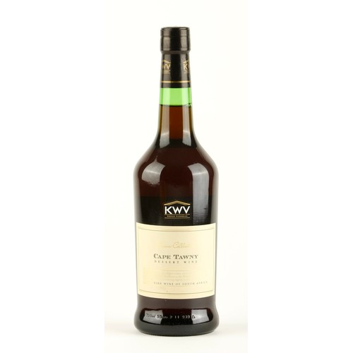 456 - A COLLECTION OF KWV CAPE VINTAGE (FIVE BOTTLES)