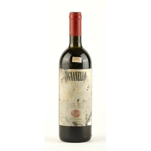 492 - A BOTTLE OF ANTINORINI TIGANELLO 1985