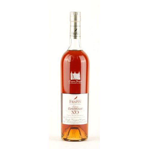 403 - A BOTTLE OF FRAPIN COGNAC CHATEAU FONTPINOT XO