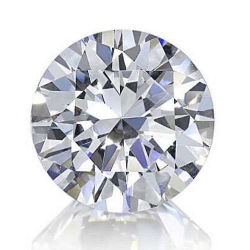 602 - A CERTIFIED 3.04 CARATS ROUND BRILLIANT-CUT DIAMOND, UNMOUNTED