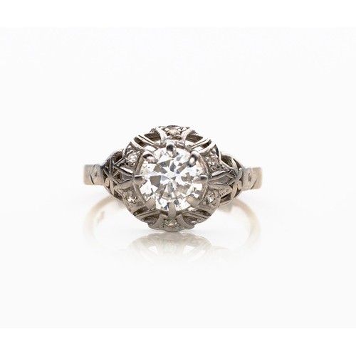 459 - A DIAMOND RING