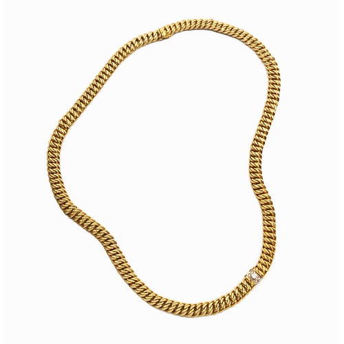 503 - AN 18CT GOLD CHAIN NECKLACE