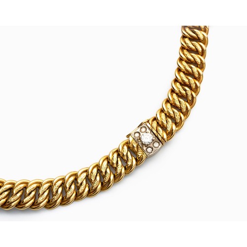 503 - AN 18CT GOLD CHAIN NECKLACE